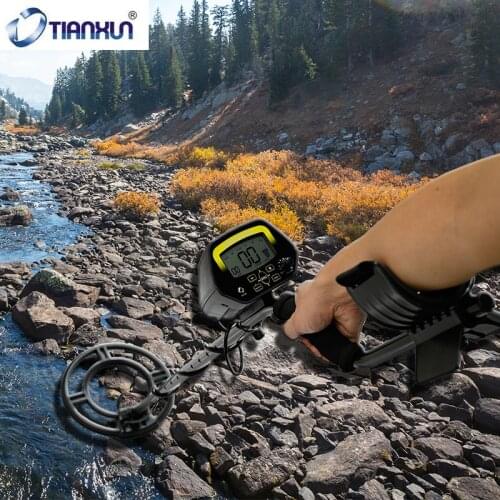 MD-3030 Portable Underground Metal Detector MD3030 Quick Shooter Gold Detector With large LCD screen Treasure Hunter