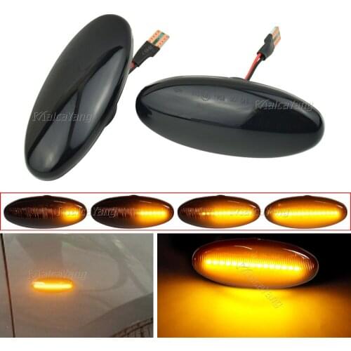 Turn Signal Flashing Lamp For Nissan Navara D22 NP300 PickUp Frontier Fiera Dynamic Side Marker LED Light 1998-2003 2004 2005