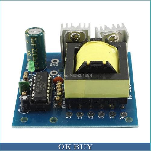 150W DC to AC Mini-Type Inverter DC 12V To AC 110V/172V/200V/220V Boost Power Converter Module