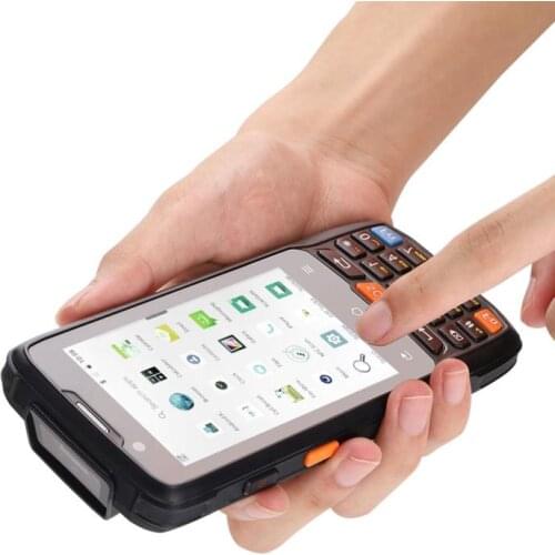 Caribe PL-40L Rugged portable PDA 1D Barcode Scanner Multifunctional Bluetooth UHF RFID Reader Writer