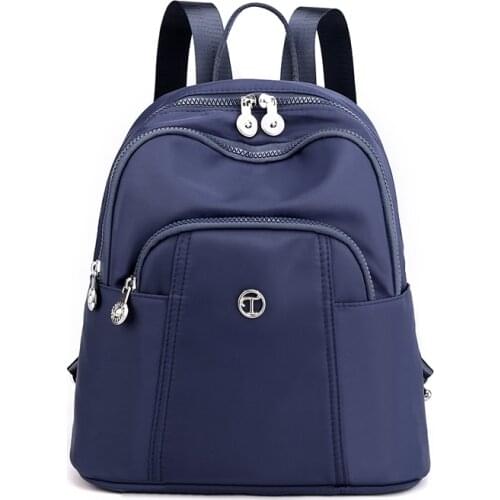 Fashion Women Backpack Shoulder Bag Female Nylon Multifunctional School Bag High Quality Knapsacks