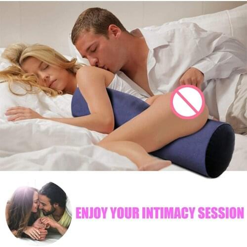 Sexual Cushion Sex Cushion Inflatable Pillow Sex Pillow Magic Couples Position Bed Cushions Wedge Dildo Pillow Triangular Tools
