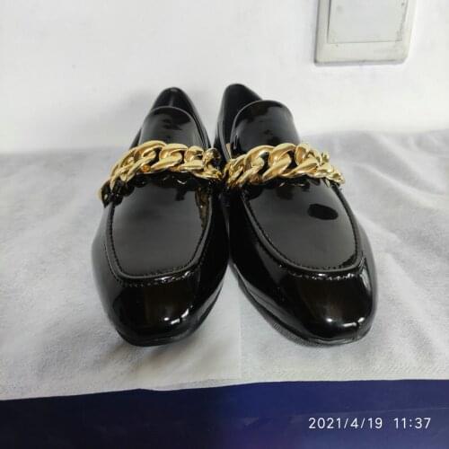 LDHZXC 2021 New Spring Autumn Casual High-heeled Shoes Sexy Ruslana Korshunova Thick Heels Platform Pumps Black Fashion