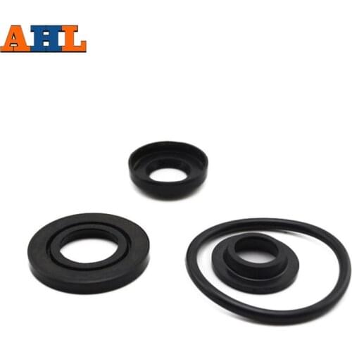 AHL 100% Brand NEW Motorcycle Parts Front & Rear FORK DAMPER OIL SEAL F+R For Yamaha TTR250 TTR 250 Dirt Bike Motocross