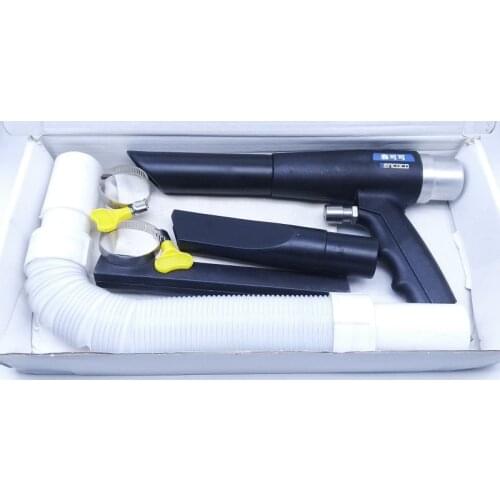 New 1pcs 2 in1 Pneumatic vacuum cleaner gun Blowing guns with 2 Nozzle Pneumatic Tool