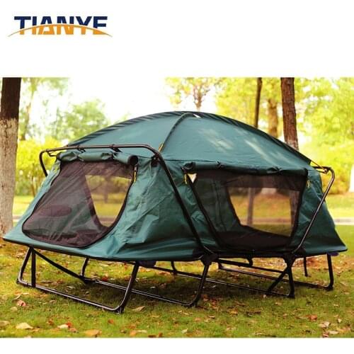 Outdoor off-ground camping tent speed open shelters mountaineering fishing picnic surf beach tent shade waterproof double tent