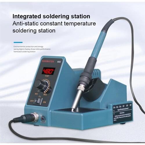 Adjustable Digital Display Soldering Station SD1/SD2 Smart Constant Temperature Antistatic Household Electric Soldering Tool