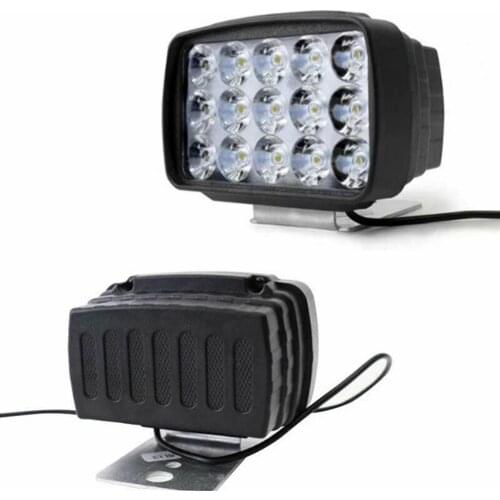 Motorcycle Headlight 2PCS Motorbike Front Spotlights T Working Spot Light 15 LED Lights Motorcycle Lights Headlight For Cars