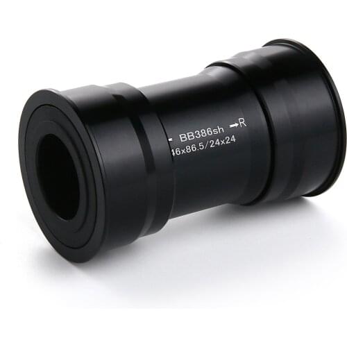 Press Fit Bearing Cycling MTB Road Bike Aluminum Alloy Bottom Bracket Parts Bicycle BB Sets Axle BB386