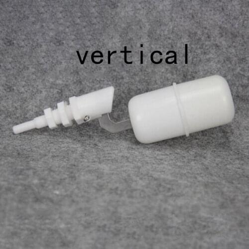 Plastic Mini Float Ball Valve Shut Off 1/4 Inch Water fountain float valve humidifier float valve 1 Pcs
