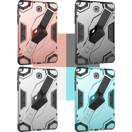 Shockproof Kids Safe case For Samsung Galaxy Tab A 8.0 SM T350 T355 P350 P355 Heavy Duty Hand Holder shell Silicone cover + pen