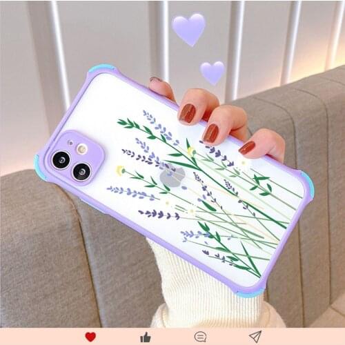 Painted Camera Protector Case For Samsung A52 A50 M30 Matte PC Cover for Galaxy A12 5G A21s S20 Fe A32 A42 M51 M31 A51 A71 A70