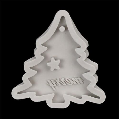 Christmas Tree Silicone Mold Fondant Mold Cake Decorating Tools Chocolate Mold