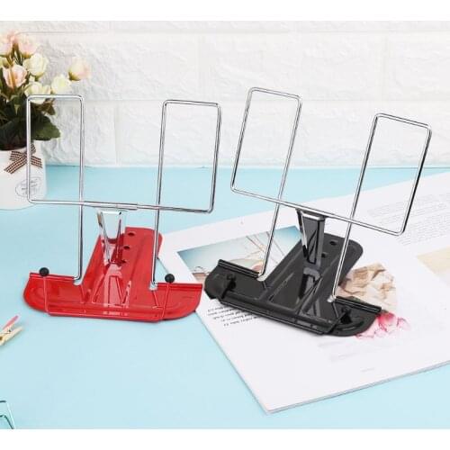 Foldable Adjustable Reading Book Support Stand Document Holder Shelf For iPad Book