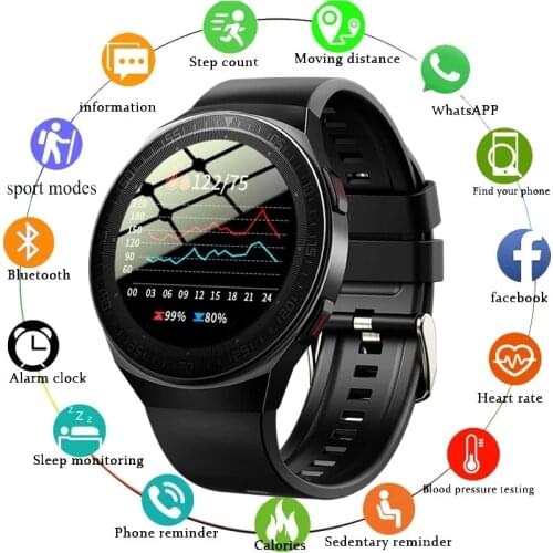 New Bluetooth Call Smart Watch Men 8G Memory Card Music Player smartwatch For Xiaomi Huawei Phone Waterprooof Fitness Tracker