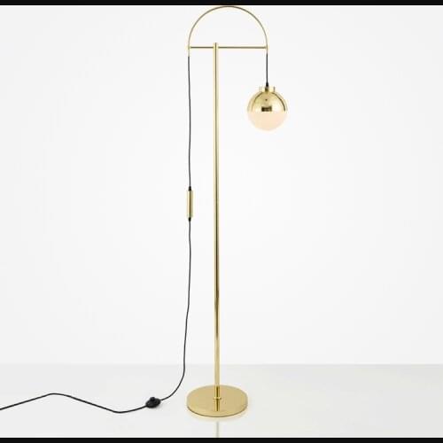 Postmodern fashion circle art table lamp living room room Bedroom Deco lamp