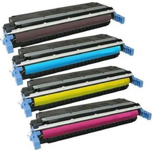 4X Compatible for HP 643A HP Color LaserJet 4700 4700DTN 4730MFP 4730X MFP 4730XM Toner Cartridge Q5950A 5950A 5951A 5952A 5953A