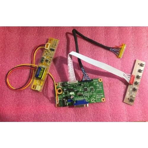 High Quality VGA Lcd Controller Board For LP171WX2 LP171WP4-TL03 LVDS 1440*900 Lcd Panel 100% Test