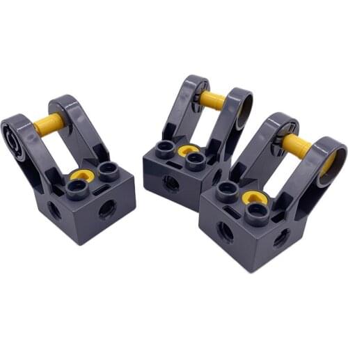 10pcs/lot Kennie Building block Parts DUPLO 2X2 W ARMS/THR./SCREWS with DUPLO BRICK NO.28336