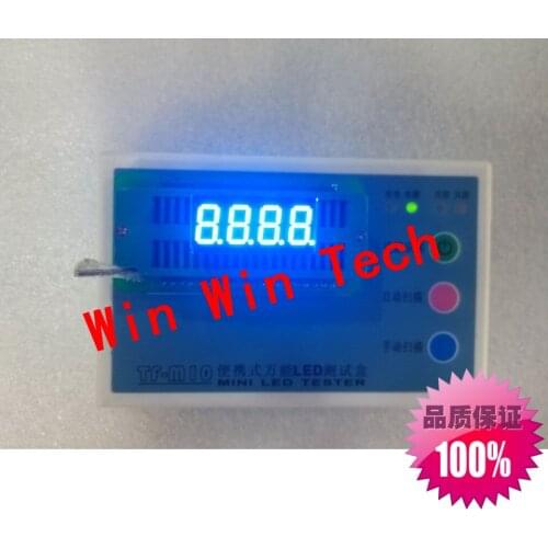 100pcs 3461AB common cathode 3461BB 0.36 four digital highlight blue Free shipping 3461AB 3461BB