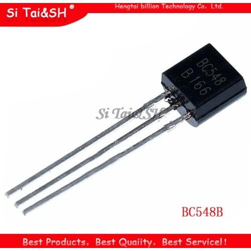 100pcs BC548B BC546B BC557B BC547B BC558B BC549B BC548 BC546 BC557 BC547 BC558 BC549 TO-92 TO92 transistor