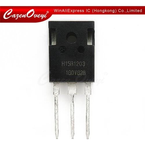1pcs/lot H15R1203 IHW15N120R3 15A 1200V IGBT tube new original In Stock