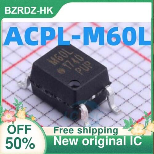2-10PCS/lot HCPL-M60L M60L SOP-5 ACPL-M60L New original IC