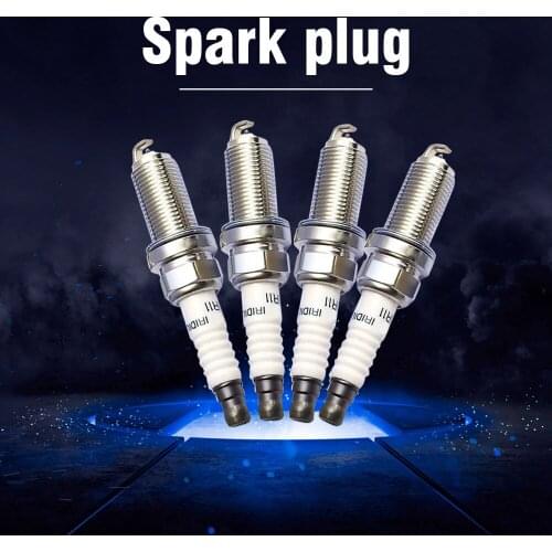 4pcs/lot SC20HR11 90919-01253 Iridium Spark plugs for Toyota corolla Carola Vios 1.6 AVENSIS Saloon YARIS Lexus