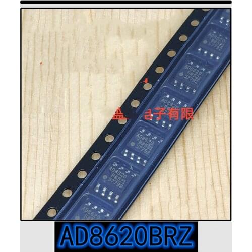 5PCS-50PCS New original authentic AD8620BRZ SOP-8 AD8620 SOP8 precision amplifier
