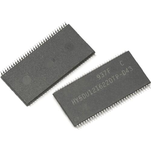 5pcs/lot HY5DU121622DTP-D43 HY5DU121622DTP HY5DU121622 TSOP-66 In Stock