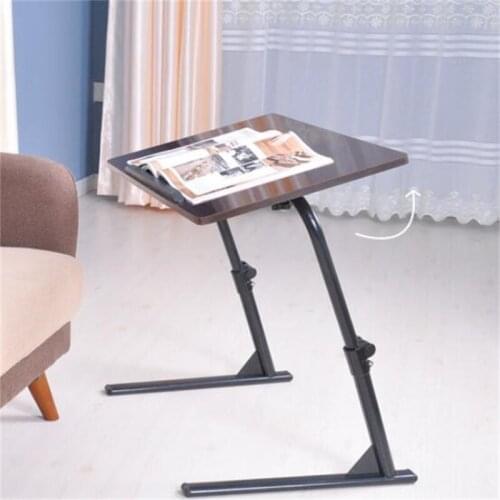60*40cm Multipurpose adjustable height Laptop desk Portable Folding office desk