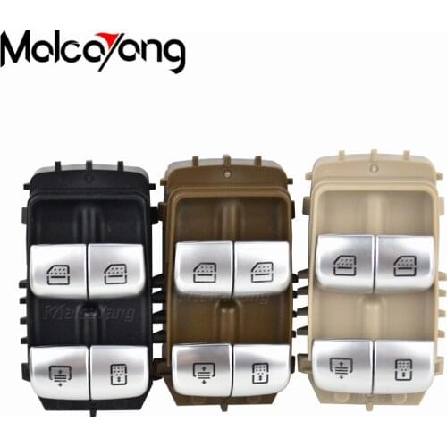White light Electric Power Window Master Switch For Mercedes Benz 14-16 S550 S600 S63 Rear Right 2229051505/A2229051505