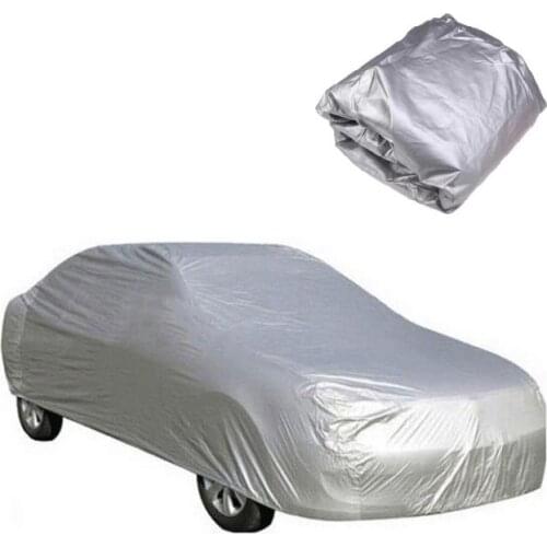 For Hatchback Size S 3800x1700x1500mm Car Outdoor Cover Waterproof Dustproof Cover Car Covers Sun Protection Cover For Dust Snow