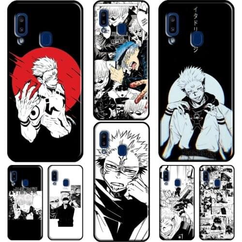 Satoru Gojo Ryomen Sukuna Jujutsu Kaisen For Samsung Galaxy A52 A72 A20e A21S A50 A70 A01 A11 A12 A31 A41 A51 A71 A32 Phone Case