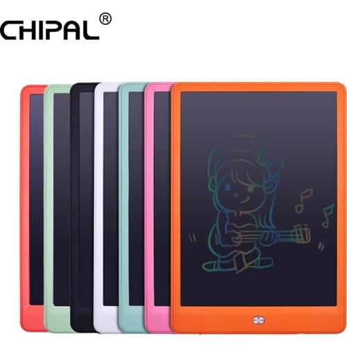 CHIPAL 10 inch LCD Writing Tablet Colorful Digital Drawing Tablet Handwriting Pads Electronic Tablet Board ultra-thin Board