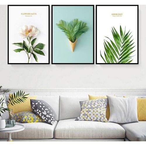 Nordic Modern Style Decoration On Canvas Painting Poster And Print Wall Art Picture For Living Room Home Decor Wall Painting