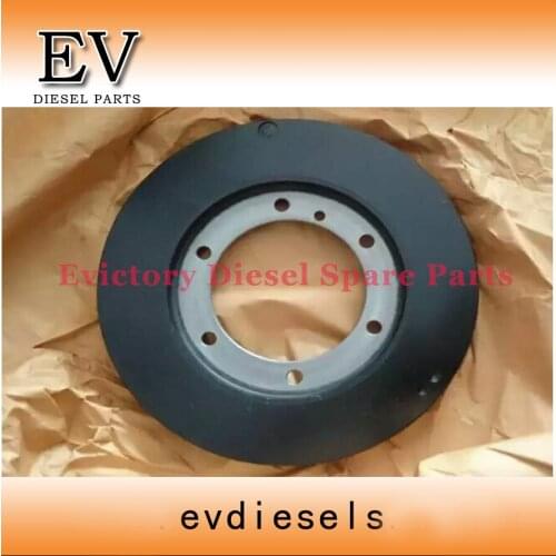 For Isuzu engine 6HK1 6HK1T crankshaft damper pulley zax330 zax350