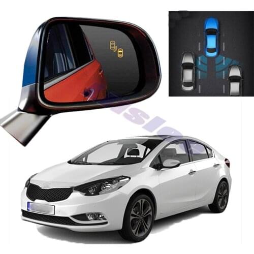 Car BSM BSD BSA Radar Warning Safety Driving Alert Mirror Detection Sensor For KIA K3 Forte Cerato YD 2013 2015 2016 2017 2018