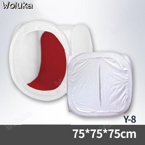 Y-8 white bright shed 75*75*75cm bright shed soft light box soft light shed white cloth cover indoor white soft shed CD50 T08