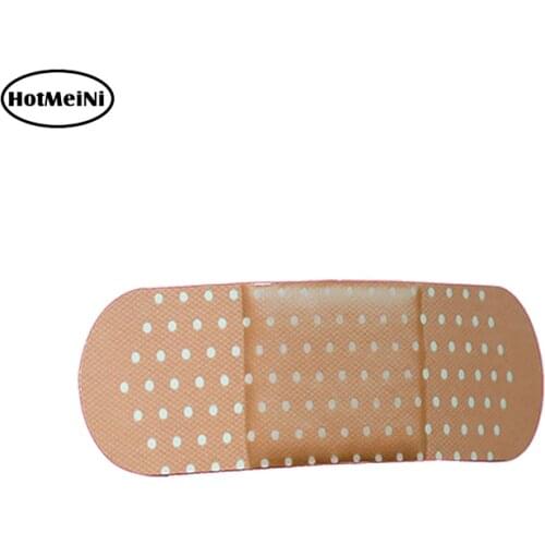 HotMeiNi Duct Tape Band Aid Vinyl Decal bumper window Car Laptop Car Sticker Waterproof Car Accessories 13cm x 15cm