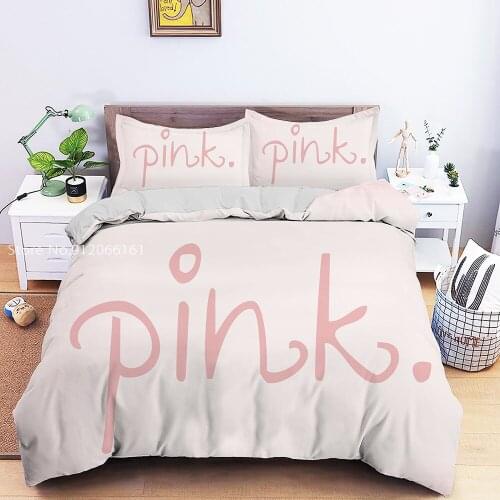 3/2Pcs Solid Color Bedding Set Duvet Cover With Pillowcase Colorful Double Single Bed Bedroom Decor Twin Queen King Size