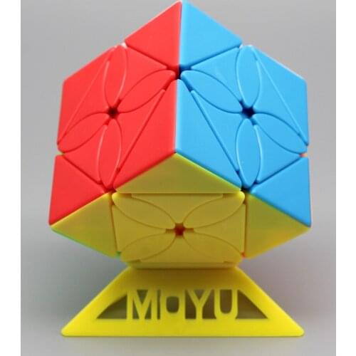 Moyu Meilong Maple Leaves Skew Magic Cube 3x3 twisty Speed Cube Professional Cubo Magico Puzzle Toys For Children Kids Gift