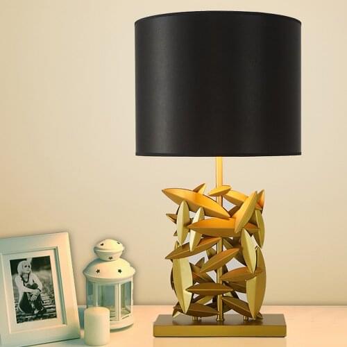 Led e27 Nordic Iron Fabric Designer LED Lamp. LED Light. Table Lamp. Desk Lamp.LED Dest Lamp For Bedroom Study Foyer Corridor