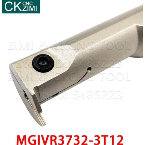 MGIVR MGIVR3732-3T12 32mm external Toolholders Boring Bar CNC Lathe Arbor MGMN Inserts Machining Cutter Inner Hole Grooving Tool