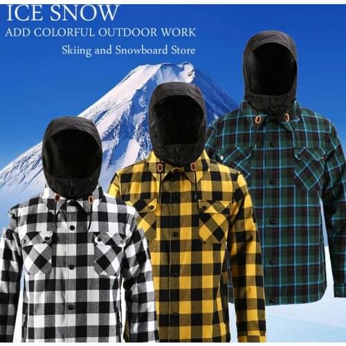 SMN Fashion Lattice Tooling Snow Suit Jacket Womens Snowboard Clothes 15k Waterproof Windproof Costumes Winter Outdoor Ski Wear