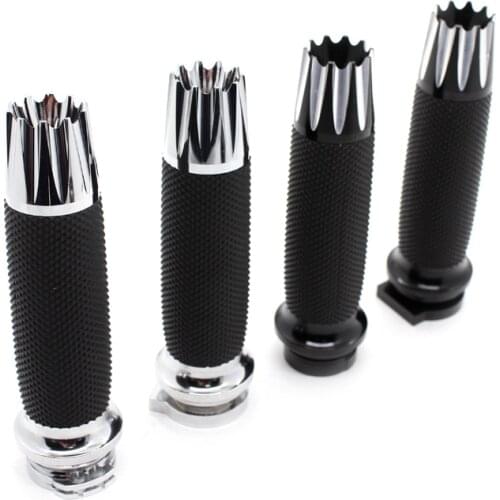 Motorcycle CNC Edge Cut Narrow Band Hand Grips Handle Bar Handlebar For Harley Street 750 500 XG500 XG750 ROD 750Rod 2015-2018