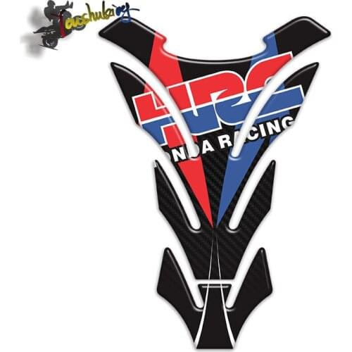 Motorcycle Chrome CBR HRC Decal Fuel Tank Cap Cover Sticker Pad For CBR600RR CBR1000RR REPSOL CBR900 CBR929 CBR954 CBR250