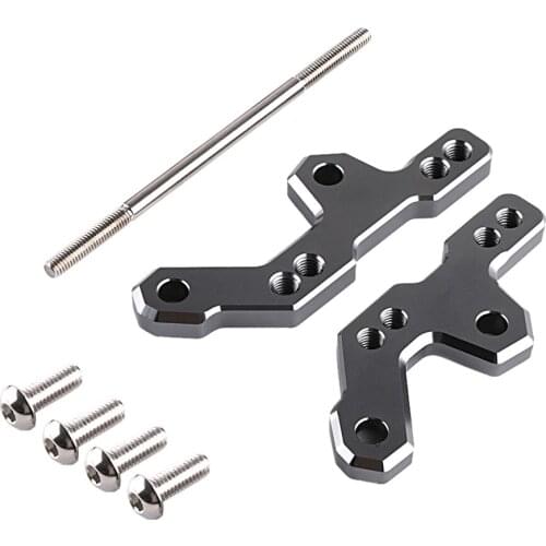 Motorcycle CNC Aluminum Alloy Accessories Foot Pegs Rear Rearset Base For Kawasaki NINJA 250 300 ZX-300R Z250 Z300