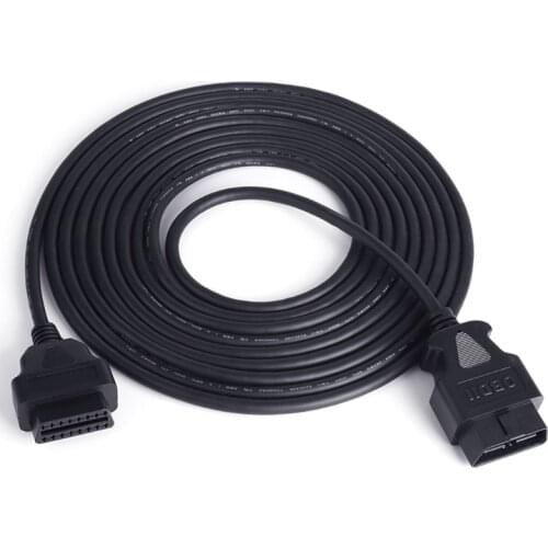 N7MA 16-pin male to female elbow extension cable