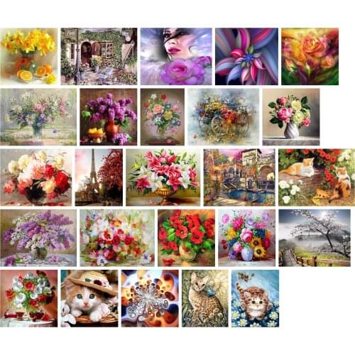 14/16/18/22/25CT Onebookmark gift add Counted Cross Stitch Kit Winter Cabin Chalet Hut Snow Deer and River Brook Creek dim 08976